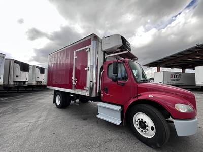 Freightliner M2 106 Refrigerated Truck - 220HP, Automatic, Carrier
