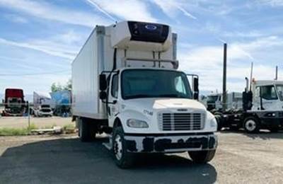 Freightliner M2 106 Refrigerated Truck - 220HP, 6 Speed Automatic, Carrier
