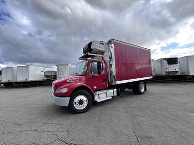 Freightliner M2 106 Refrigerated Truck - 220HP, Automatic, Carrier