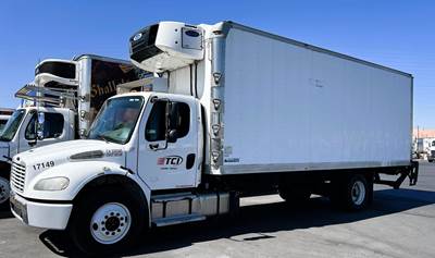 Freightliner M2 106 Refrigerated Truck - 220HP, 6 Speed Amt, Carrier