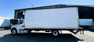 Freightliner M2 106 Refrigerated Truck - 220HP, 6 Speed Allison Rds Amt, Carrier