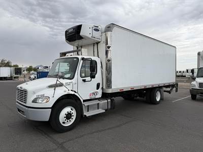 Freightliner M2 106 24 ft Refrigerated Truck - 260HP, 6+1 Speed Allison Hs Automatic, Carrier, Liftgate