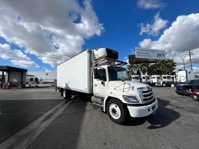 Hino 268 24 ft Refrigerated Truck - 220HP, Automatic