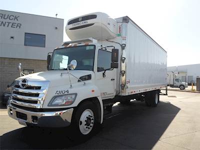 hino refrigerated truck for sale