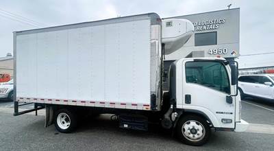 Isuzu NNR Refrigerated Truck - 210HP, Automatic, Thermo King