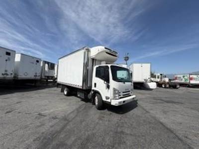 Isuzu NPR Refrigerated Truck - 200HP, Automatic, Thermo King