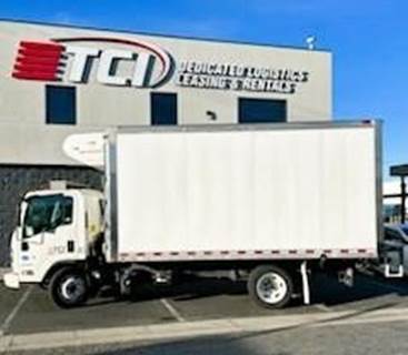 Isuzu NRR 6 ft Refrigerated Truck - Automatic, Thermo King