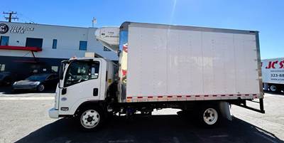 Isuzu NRR 6 ft Refrigerated Truck - 210HP, Automatic, Thermo King