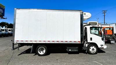 Isuzu NRR 6 ft Refrigerated Truck - 210HP, Automatic, Thermo King