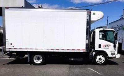 Isuzu NRR 6 ft Refrigerated Truck - 210HP, Automatic, Thermo King