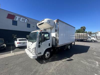 Isuzu NRR 16 ft Refrigerated Truck - 210HP, Automatic, Thermo King