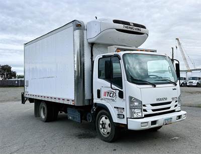 Isuzu NRR Refrigerated Truck - 175HP, Automatic, Thermo King