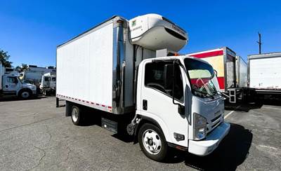 Isuzu NRR 6 ft Refrigerated Truck - 210HP, Automatic, Thermo King