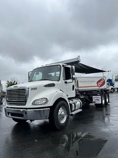 Freightliner M2 112 Roll Off Truck - Detroit, 450HP, Automatic
