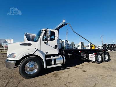 Freightliner M2 112 Roll Off Truck - Detroit, 450HP, Automatic