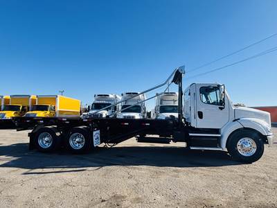 Freightliner M2 112 Roll Off Truck - Detroit, 450HP, Automatic