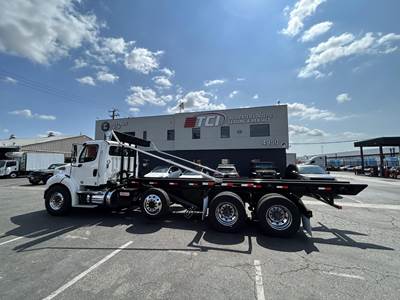 Freightliner M2 112 Roll Off Truck - Detroit, 450HP, Automatic