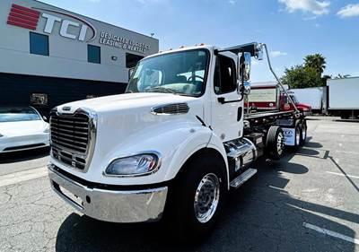 Freightliner M2 112 Roll Off Truck - Detroit, 450HP, Automatic