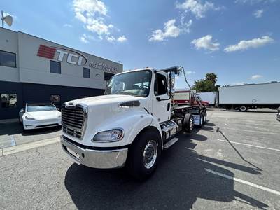 Freightliner M2 112 Roll Off Truck - Detroit, 450HP, Automatic