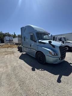 Freightliner Cascadia 126 Sleeper Semi Truck - 70" Raised Roof Sleeper, Detroit 505HP, 12 Speed Dt12 Automatic