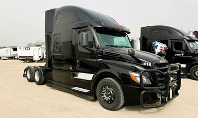 Freightliner Cascadia 126 Sleeper Semi Truck - Detroit 505HP, 13 Speed Dt12 Manual