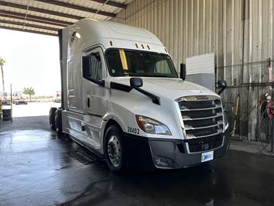 Freightliner Cascadia 126 Sleeper Semi Truck - Raised Roof Sleeper, Detroit 400HP, 12 Speed Dt12 Automatic