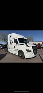 Freightliner Cascadia 126 Sleeper Semi Truck - 70" Raised Roof Sleeper, Detroit 505HP, 12 Speed Dt12 Automatic