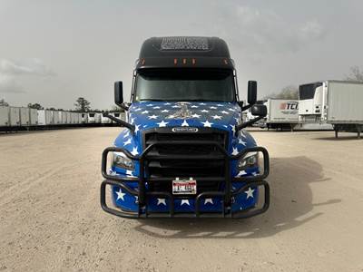 Freightliner Cascadia 126 Sleeper Semi Truck - Raised Roof Sleeper, Detroit 455HP, 12 Speed Dt12 Amt