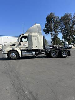 Peterbilt 579 Sleeper Semi Truck - Mid Roof Sleeper, Cummins 450HP, 12 Speed Automatic