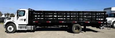 Freightliner M2 106 Stake Bed Truck - 260HP, Automatic