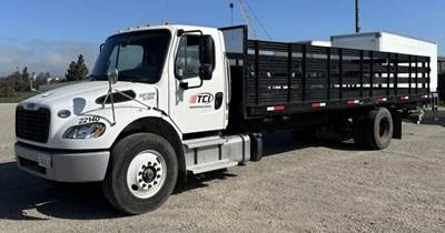 Freightliner M2 106 Stake Bed Truck - 260HP, Automatic