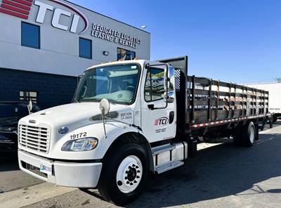 Freightliner M2 106 Stake Bed Truck - Automatic