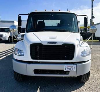 Freightliner M2 106 Stake Bed Truck - 260HP, Automatic