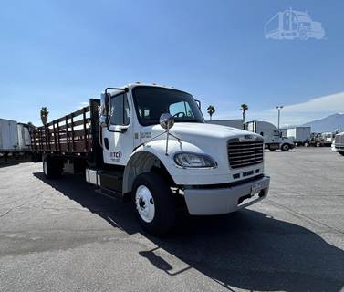Freightliner M2 106 26 ft Stake Bed Truck - 270HP, 10 Speed Ultrashift Manual