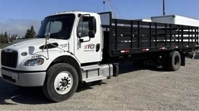 Freightliner M2 106 Stake Bed Truck - 260HP, Automatic