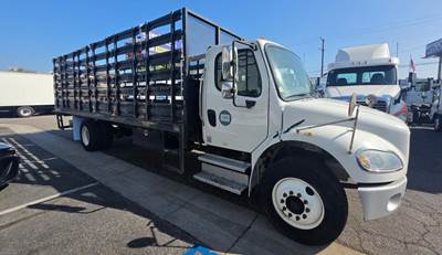 Freightliner M2 106 Stake Bed Truck - 220HP, Automatic