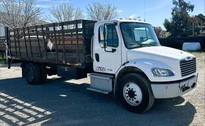 Freightliner M2 106 Stake Bed Truck - 220HP, Automatic
