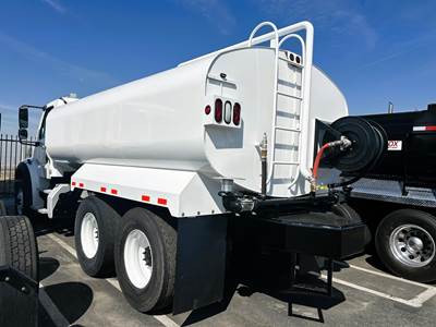 Freightliner M2 112 Vacuum Truck - 450HP, 10 Speed Manual