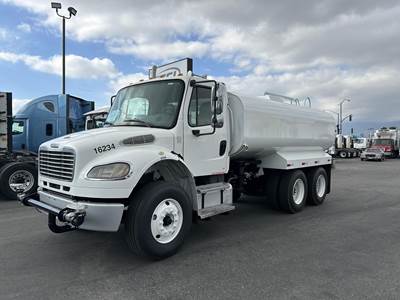 Freightliner M2 106 4000 Gallon Water Truck - Cummins 350HP, Automatic