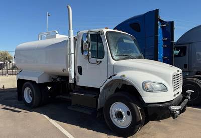 Freightliner M2 106 2500 Gallon Water Truck - Cummins 350HP, Automatic