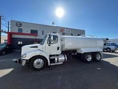 Freightliner M2 112 4000 Gallon Water Truck - Detroit 450HP, Automatic