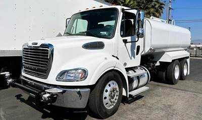 Freightliner M2 112 4000 Gallon Water Truck - Detroit 450HP, Automatic