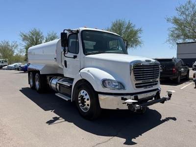 Freightliner M2 112 4000 Gallon Water Truck - Detroit 450HP, 6+1 Speed Allison Rds Automatic