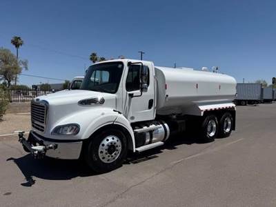 Freightliner M2 112 4000 Gallon Water Truck - Detroit 450HP, 6+2 Speed Allison Rds Automatic