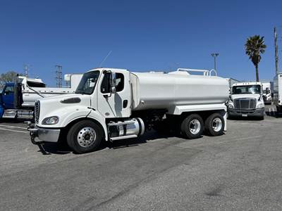 Freightliner M2 112 4000 Gallon Water Truck - Detroit 430HP, Automatic