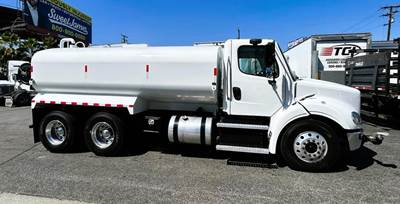 Freightliner M2 112 4000 Gallon Water Truck - Detroit 450HP, Super 10 Speed Automatic