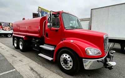 Freightliner M2 112 4000 Gallon Water Truck - Detroit 450HP, 12 Speed Automatic