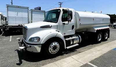 Freightliner M2 112 4000 Gallon Water Truck - Detroit 450HP, Super 10 Speed Automatic