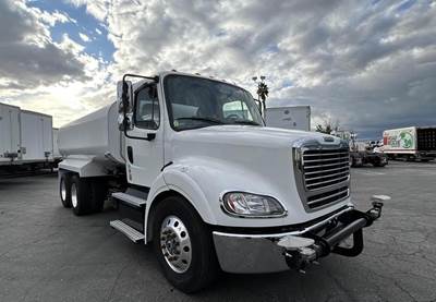 Freightliner M2 112 4000 Gallon Water Truck - Detroit 450HP, 6+1 Speed Allison Rds Automatic