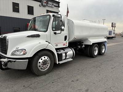 Freightliner M2 112 4000 Gallon Water Truck - Detroit 450HP, 6+1 Speed Allison Rds Automatic
